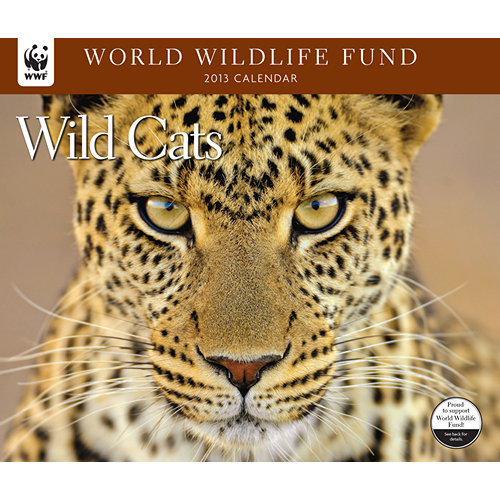 WWF Wild Cats Unique Calendars Blog 20202021