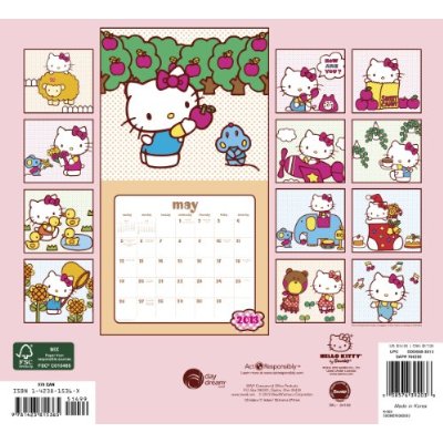 Hello Kitty 2015 Calendars and Planners