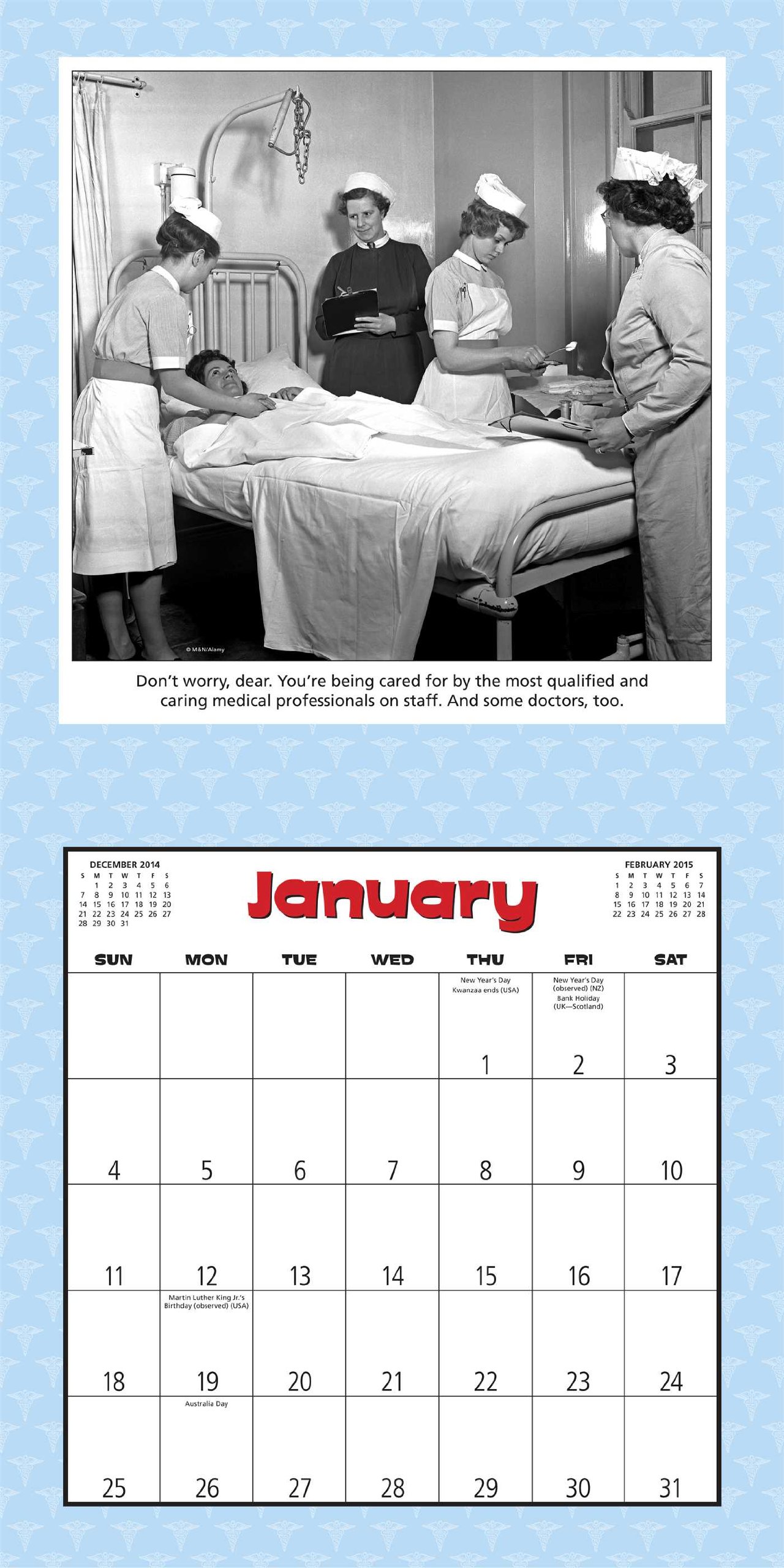nurseswallcalendar Unique Calendars Blog 20202021