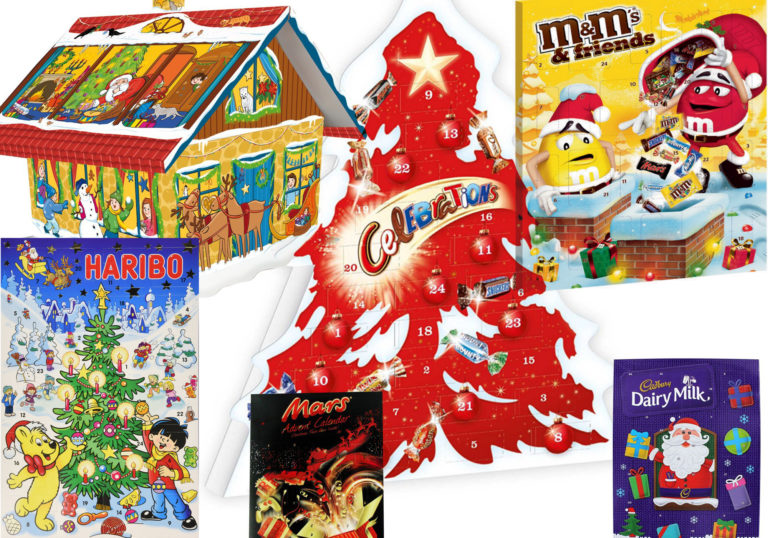 candy-advent-calendars - Unique Calendars Blog 2020-2021